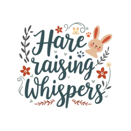 florals bunny SVG PNG design with floral elements