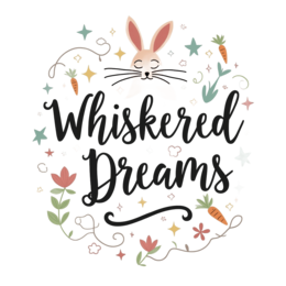 rabbit flowers SVG PNG design with bold lettering, pink and red floral elements