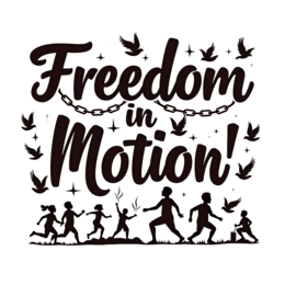 movement freedom shirt SVG PNG design with bold lettering, an uplifting message