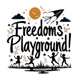 playground fun SVG PNG design with bold lettering