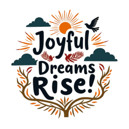 dreams sunrise SVG PNG design with bold lettering
