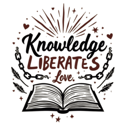 quotes liberation SVG PNG design with bold lettering, an uplifting message