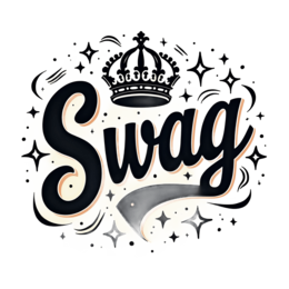 swag graphics SVG PNG design with bold lettering