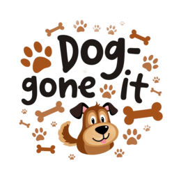 quotes dog bones SVG PNG design with bold lettering