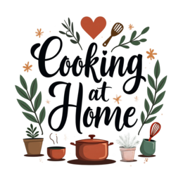 cooking home plants SVG PNG design with hand-drawn style, bold lettering