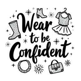 confident motivation SVG PNG design with hand-drawn style, bold lettering