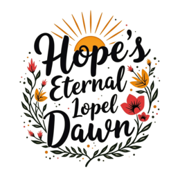 quote flower sun SVG PNG design with bold lettering, orange and red floral elements, an uplifting message