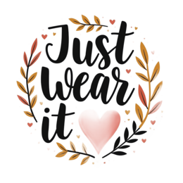 quote wear SVG PNG design with bold lettering, black and white floral elements