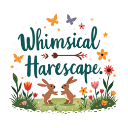 whimsical bunnies flowers SVG PNG design with white floral elements