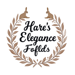 hare elegance wreath SVG PNG design with bold lettering, white floral elements