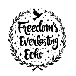 quote echo SVG PNG design with an uplifting message