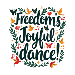 quotes festivity floral SVG PNG design with bold lettering, black and red floral elements