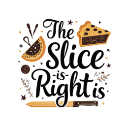 dessert text decoration shirt SVG PNG design with bold lettering, black floral elements