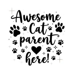 quotes cat parent SVG PNG design