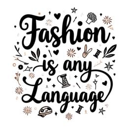 fashion quotes shirt SVG PNG design with bold lettering, black and white floral elements