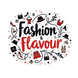 fashion flavour SVG PNG design with bold lettering