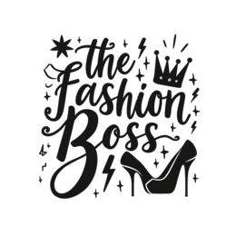 fashion shirt SVG PNG design with bold lettering