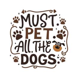 pet quotes dogs shirt SVG PNG design with bold lettering