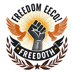 political symbolism SVG PNG design with bold lettering