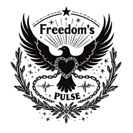 freedom eagle SVG PNG design with bold lettering