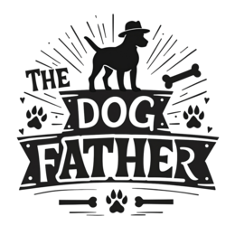 dog father SVG PNG design with bold lettering