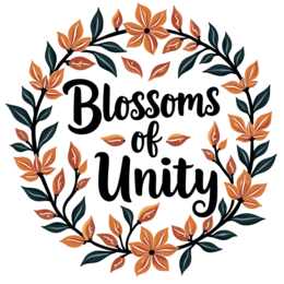 autumn blossoms wreath SVG PNG design with hand-drawn style, bold lettering, orange and green floral elements