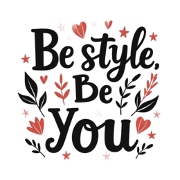 quotes flowerdesigns SVG PNG design with bold lettering, black and white floral elements, an uplifting message