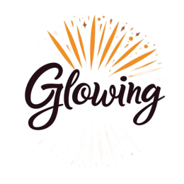 glowing SVG PNG design with hand-drawn style