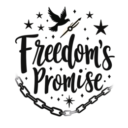 freedom calligraphy SVG PNG design with bold lettering