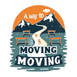 path mountains SVG PNG design with bold lettering