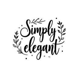 elegance floral SVG PNG design with hand-drawn style, black and white floral elements
