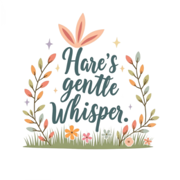 floral whisper SVG PNG design with peach and pink floral elements