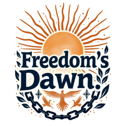 freedom sun rise SVG PNG design with bold lettering, an uplifting message