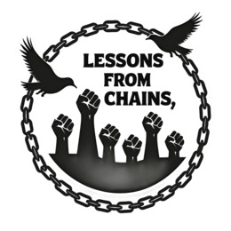 quotes lessons from chains SVG PNG design with bold lettering