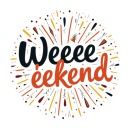 weekend graphics SVG PNG design