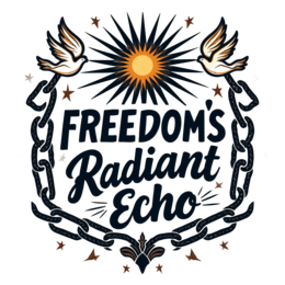 freedom doves sun SVG PNG design with bold lettering, an uplifting message