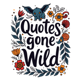 quotes flora fauna SVG PNG design with bold lettering, orange and red floral elements