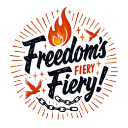 fire typography SVG PNG design with bold lettering