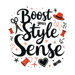boost sense SVG PNG design with bold lettering
