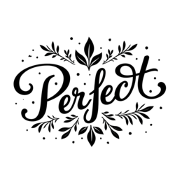 flora floral SVG PNG design with black and white floral elements, an uplifting message