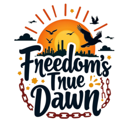 sunset silhouette SVG PNG design with bold lettering