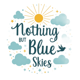 quotes sky SVG PNG design with an uplifting message