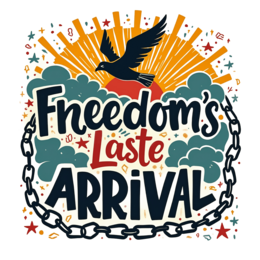 freedom graphicdesign SVG PNG design with bold lettering