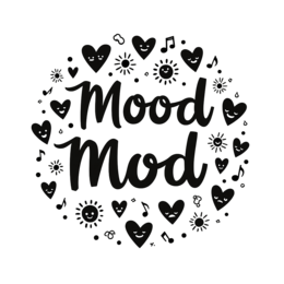 mood SVG PNG design with bold lettering