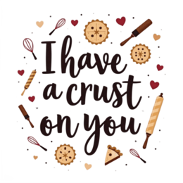 baking quote cookies SVG PNG design with bold lettering