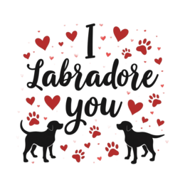 love dogs SVG PNG design with bold lettering