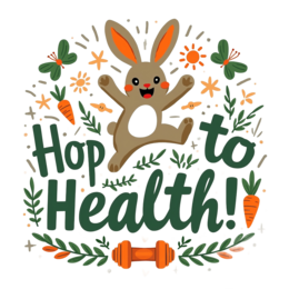 animals health SVG PNG design with bold lettering, white and green floral elements