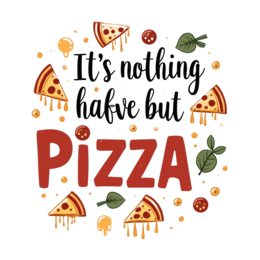 pizza dining shirt SVG PNG design with bold lettering