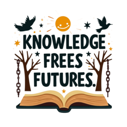 quotes knowledge futures SVG PNG design with clean design elements
