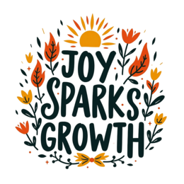 quote growth SVG PNG design with bold lettering, white floral elements, an uplifting message
